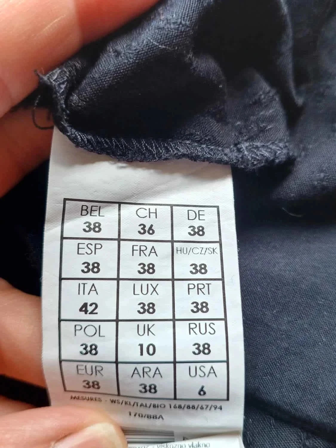 Top Promod talla 38 – photo 7